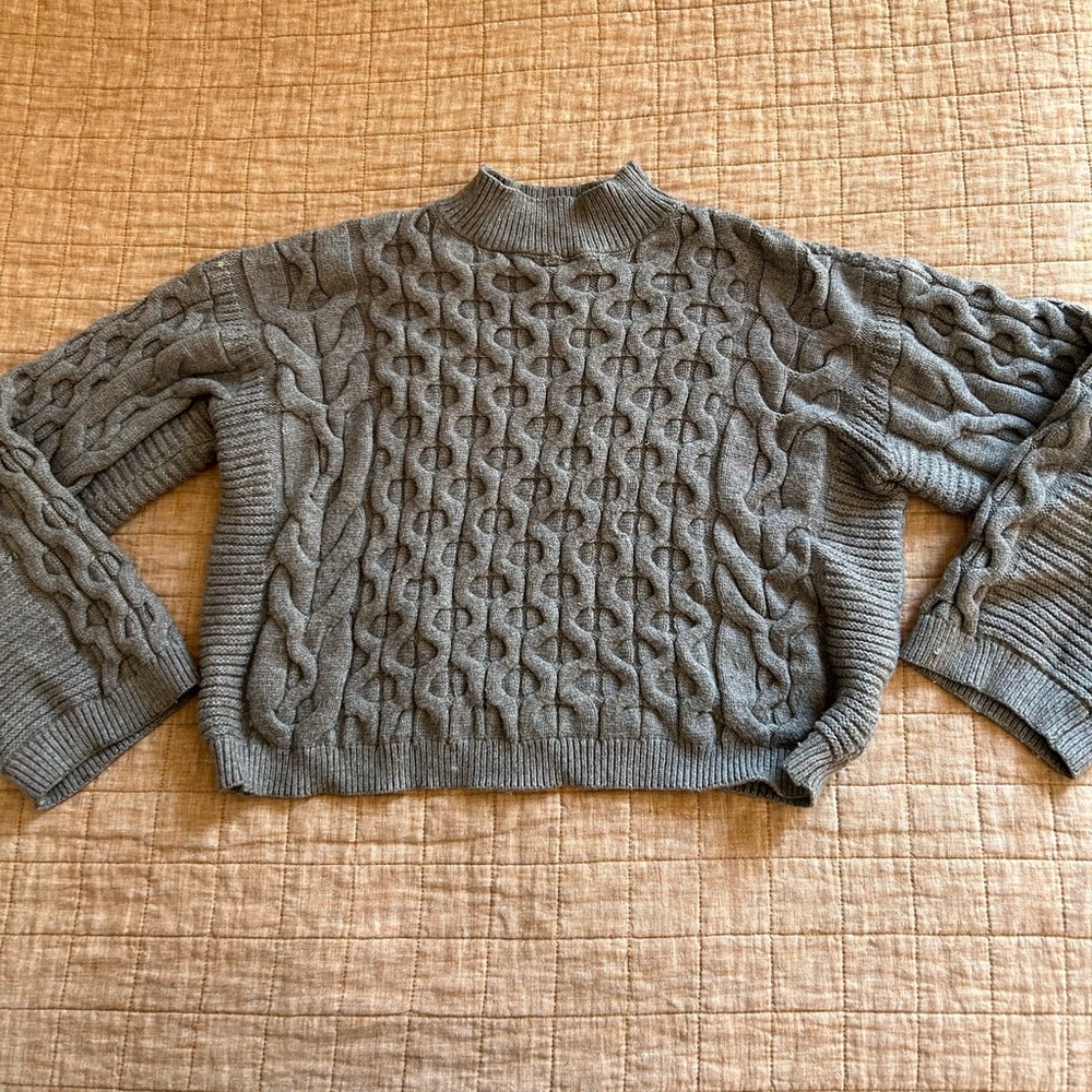 Anthropologie Cropped Sweater